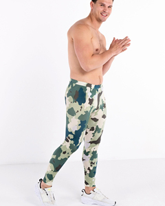 Ropa Deportiva de Compresión sin Costuras para Hombre, Transpirable, con Cierre Elástico en la Cintura, Tela de Spandex/Nylon de 240g, Largo Completo - Product Image 4
