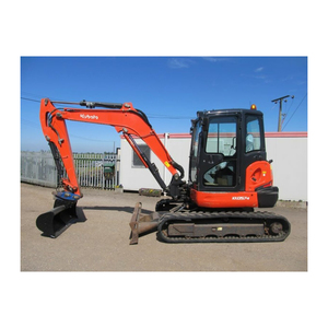 Reliable Kubota KX057 5 excavator durable compact machine efficient hydraulic digging equipment for trenching construction - Product Image 6