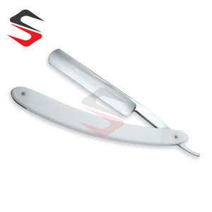 Navaja de Afeitar Profesional para Barbería, de Acero Inoxidable, Diseño Atractivo, Calidad OEM - Product Image 1