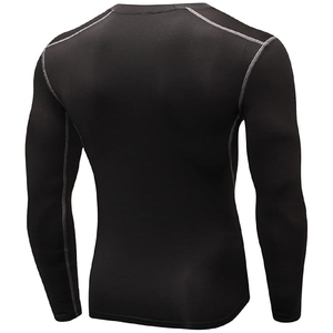 Vente chaude MMA Rash Guard Concevez Votre Propre Chemise De Compression De Sublimation Bjj Rash guard Personnalisé Imprimé Hommes - Product Image 5