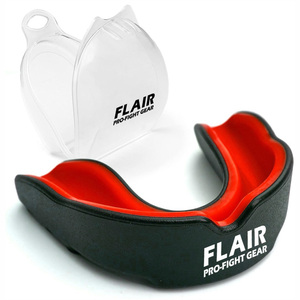 Protège-dents de sport avec étui transparent, parfait pour la boxe, les arts martiaux, la lutte - Product Image 2