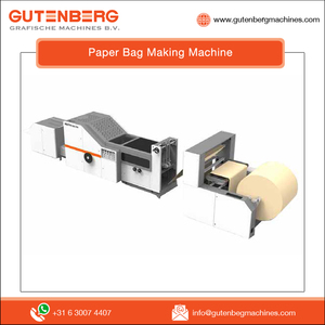 Máquina para hacer bolsas de papel multifuncional, máquina para hacer bolsas de papel, totalmente automática, con velocidad de 150-260 Uds. Por minuto, proveedor de Países Bajos - Product Image 2