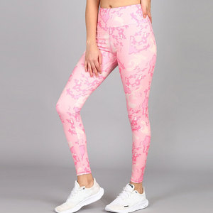 <b>Leggings</b> Yoga Wear Mid Waist Breathable Lightweight Eco-Friendly Stretchy <b>Women</b> Sportswear OEM Service for Adults - Product Image 3