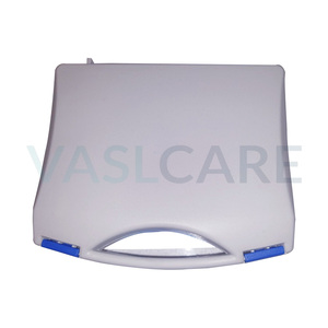 Juego de laringoscopios de fibra óptica Macintosh con 4 cuchillas y con mango de batería y caja Juego de laringoscopio convencional de Vaslcare - Product Image 2