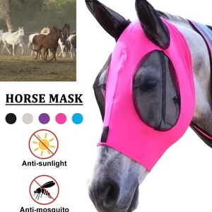 Nueva Máscara Antimosquitos y Anti-insectos para Caballos, Transpirable, para Equitación, Artículos para el Hogar - Product Image 3