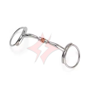 Boquilla de cobre curvada de una sola articulación hecha a medida de alta calidad, con broca de acero inoxidable - Product Image 1