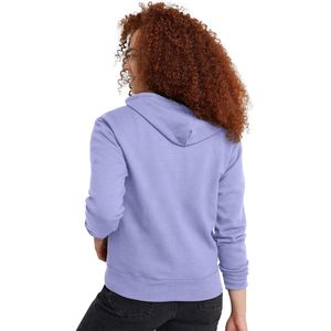 Sudaderas con capucha de gran tamaño de alta calidad para mujer, camisa personalizada bordada, ropa informal de algodón pesado lavado suelto para frente de invierno asequible - Product Image 2