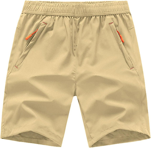 Top Sell 2025 Men's Awrah Shorts Muslim Mid-Knee Pants Casual Sunnah <b>Islamic</b> Plain Dyed Activewear Sunnah Men Awrah Shorts - Product Image 3