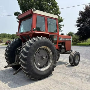 Tractores de Ruedas Massey Ferguson 1135 Disponibles con Motor de 60HP, Bomba Esencial y Componentes Centrales de Rodamientos, 1 Año de Garantía - Product Image 3