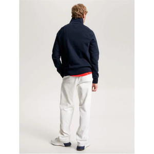Men's Casual Solid Style <b>Sweatshirt</b> 100% Cotton Digital Printing OEM Service Front Logo Winter Season - Product Image 4