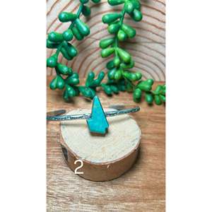 Donovan Skeets Kingman Turquoise & Sterling Silver Fashion Cuff Bracelet - Product Image 2