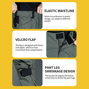 Hunting Clothes Trousers Unisex Tactical <b>Pants</b> Outdoor Hiking Breathable Flat Quick Dry Combat <b>Cargo</b> <b>Pants</b> Casual <b>Work</b> - Product Image 2