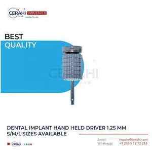 Kit de taladro dental de alta calidad 1,2 5,5 MM con taladros helicoidales de riego externo corto y accesorios Manual alemán - Product Image 3