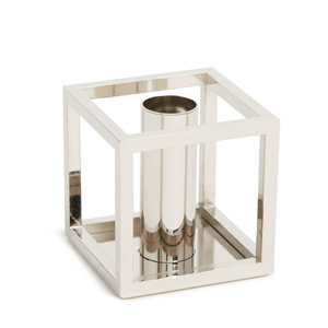 Bougeoir décoratif en métal au design moderne personnalisé OEM Décoration intérieure Approvisionnement en gros Inde Le prix raisonnable comprend des lanternes - Product Image 5