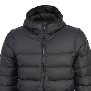 Chaqueta de Invierno de Color Sólido para Hombre al por Mayor, Chaqueta con Logotipo Personalizado, Chaqueta Acolchada, Envío DDP - Product Image 5