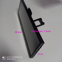 Écran tactile étiré de 12,6 pouces, moniteur IPS 1920x515 Full HD, moniteur portable de 12,6 pouces, écran publicitaire pour deuxième écran