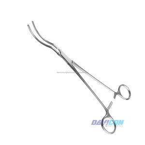 Pince d'anastomose Glover Spoon 2 3/8 po à mâchoires larges, instrument chirurgical cardiovasculaire en acier inoxydable - Product Image 2