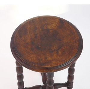 โต๊ะกาแฟทรงกลมขนาดเล็กแบบโบราณโต๊ะข้างดีไซน์ใหม่โต๊ะรับประทานอาหาร - Product Image 5