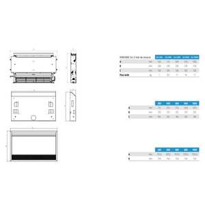 Unidades de Ventiloconvector Integradas Olimpia Splendid Bi2 SLI 800 Inverter para Sistemas HVAC - Product Image 5