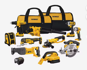 NUEVO Kit Combinado de Herramientas DeWalt al por Mayor, Juego de 10 Herramientas Eléctricas de 18V 20V XRP, Taladros Listos para Enviar - Product Image 3