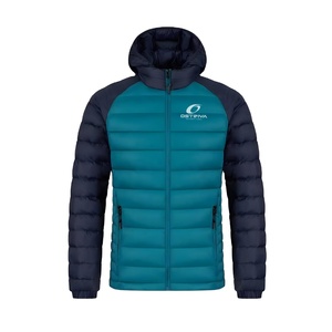 Best Selling <b>Men's</b> Winter Puffer <b>Jacket</b> With Hood High Quality Fashion Style with Stand Collar Canvas Material Winter Wear - Product Image 1