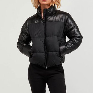 Nouvelle veste d'hiver tendance pour femmes, design personnalisé, chaude, respirante, doudoune d'extérieur avec logo personnalisé, respirante - Product Image 4