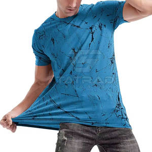 Camiseta Ligera 100% Poliéster Ecológica de Secado Rápido y Transpirable Personalizable por Sublimación para Hombre, Corte Regular, Manga Corta - Product Image 4