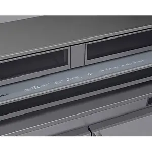 ตู้เย็นสแตนเลสสตีล Dacor DRF487500AP ขนาด 48 นิ้ว แบบฝังเคาน์เตอร์ 4 ประตู แบบประตูฝรั่งเศส พร้อมแผงควบคุมอัจฉริยะ - Product Image 4