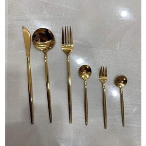 Cuillère en métal artisanale ornée d'agate, ustensile de luxe pour des tables sophistiquées, articles de cuisine, articles d'hôtel - Product Image 4