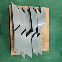 Laminasi EI, Laminasi Inti EI, Laminasi UI, Laminasi LT (Laminasi Baja Silikon Non-Oriented Cold Rolled) Model EI-28-300 untuk Motor Listrik