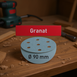 Discos de Lijado Festool Multi-Pack, Hoja Abrasiva STF D90/6 Granat - Product Image 3