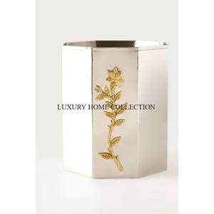 ถังขยะหนังพรีเมี่ยมรุ่นใหม่พร้อมดีไซน์ทันสมัยเหมาะสำหรับพื้นที่ที่มีคนสัญจรไปมาสูงเช่นห้องครัวหรือที่ทำงาน - Product Image 6