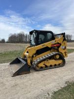 Chargeuse compacte Cat 259D3 à vendre