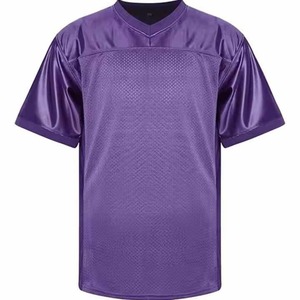 OEM Service Heavyweight 100% poliéster de gran tamaño moda Drop Shoulder hombres camiseta hombres ropa 2025 hombres fútbol Jersey - Product Image 2