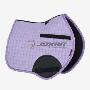 Durable al por mayor almohadilla de silla de montar de caballo inglés con forro de tela de primera calidad diseño suave y cómodo para montar a caballo largo - Product Image 5