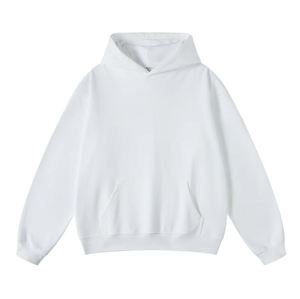 Sudadera con capucha de gran tamaño para hombre, forro polar cálido de peso pesado de invierno, proveedor mayorista de impresión personalizada OEM - Product Image 4