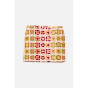 กระโปรงมิดิพลีทสไตล์ลำลอง ผ้าฝ้าย 100% เนื้อนุ่ม - Product Image 1