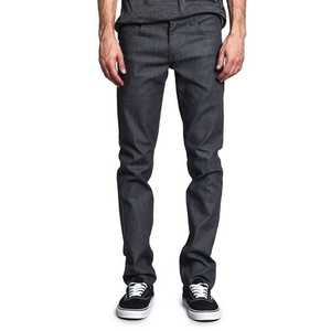 Nuevos pantalones vaqueros informales de verano para hombres, moda coreana, pantalones vaqueros versátiles de pierna pequeña, pantalones vaqueros bordados elásticos - Product Image 1