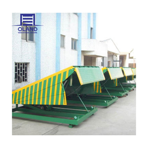 Xe tải thiết bị nâng hạ 6-15 tấn thủy lực đoạn đường nối dock leveler tự động nâng bảng văn phòng phẩm công nghiệp Nâng Nền tảng tải - Product Image 6