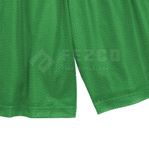 Shorts en maille pour hommes décontractés respirants à séchage rapide Service OEM personnalisé Taille élastique Fabriqué au Pakistan Prix bas - Product Image 6