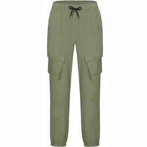 กางเกงผู้ชายผ้าแคนวาสน้ำหนักเบามีสไตล์ - Product Image 1