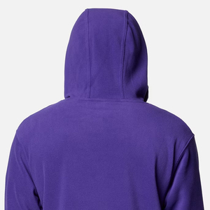 Sweat à capuche pour homme avec logo personnalisé, poignets côtelés, matière de haute qualité, couleur unie et poches kangourou, manches longues - Product Image 5