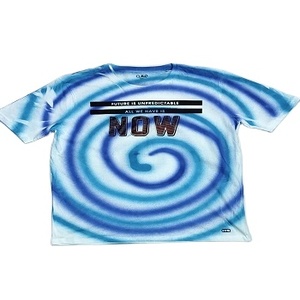 Venta caliente mujeres tie dyed camisetas 100% algodón señoras personalizado impreso 100% algodón suave camiseta OEM hecho en la India - Product Image 1