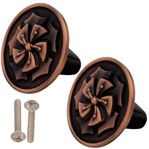Copper antique knobs <b>pull</b> cabinet <b>drawer</b> for home dresser door cabinet furniture decorative kitchen wardrobe handle knobs 2024 - Product Image 1