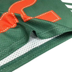 Nouveau Style pour 2025 Maillots de fans américains de sublimation respirants personnalisés Tops anti-transpiration pour les vêtements d'équipe - Product Image 4