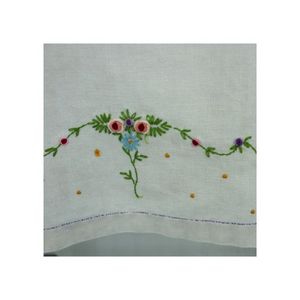 Serviettes de cuisine rectangulaires en coton 100% jetables à séchage rapide, personnalisées en gros, avec motifs floraux imprimés - Product Image 1