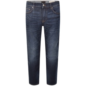 สินค้ามาใหม่2025กางเกงแฟชั่นผ้ายืดสุดๆเข้ารูปสุดน่ารักสไตล์วินเทจสำหรับผู้ชายสีฟ้า - Product Image 2