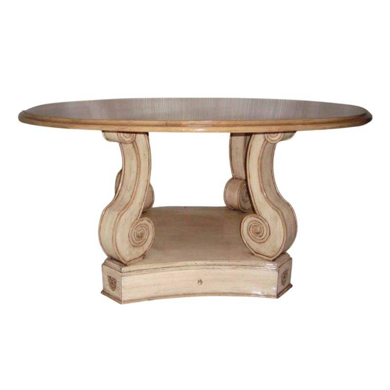 ทาสีพีชโบราณ