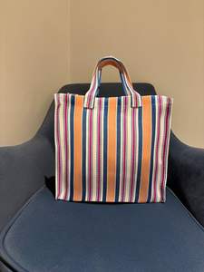 Sacs de courses écologiques, recyclables et réutilisables en nylon et polypropylène (PP) tissé, avec fermeture éclair, impression offset, design personnalisé pour exposition - Product Image 2