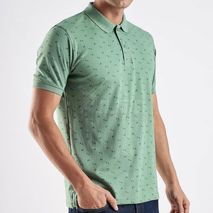 Chemises pour hommes de style moderne avec un design classique, en tricot uni à manches courtes, tissu doux pour un usage décontracté - Product Image 2